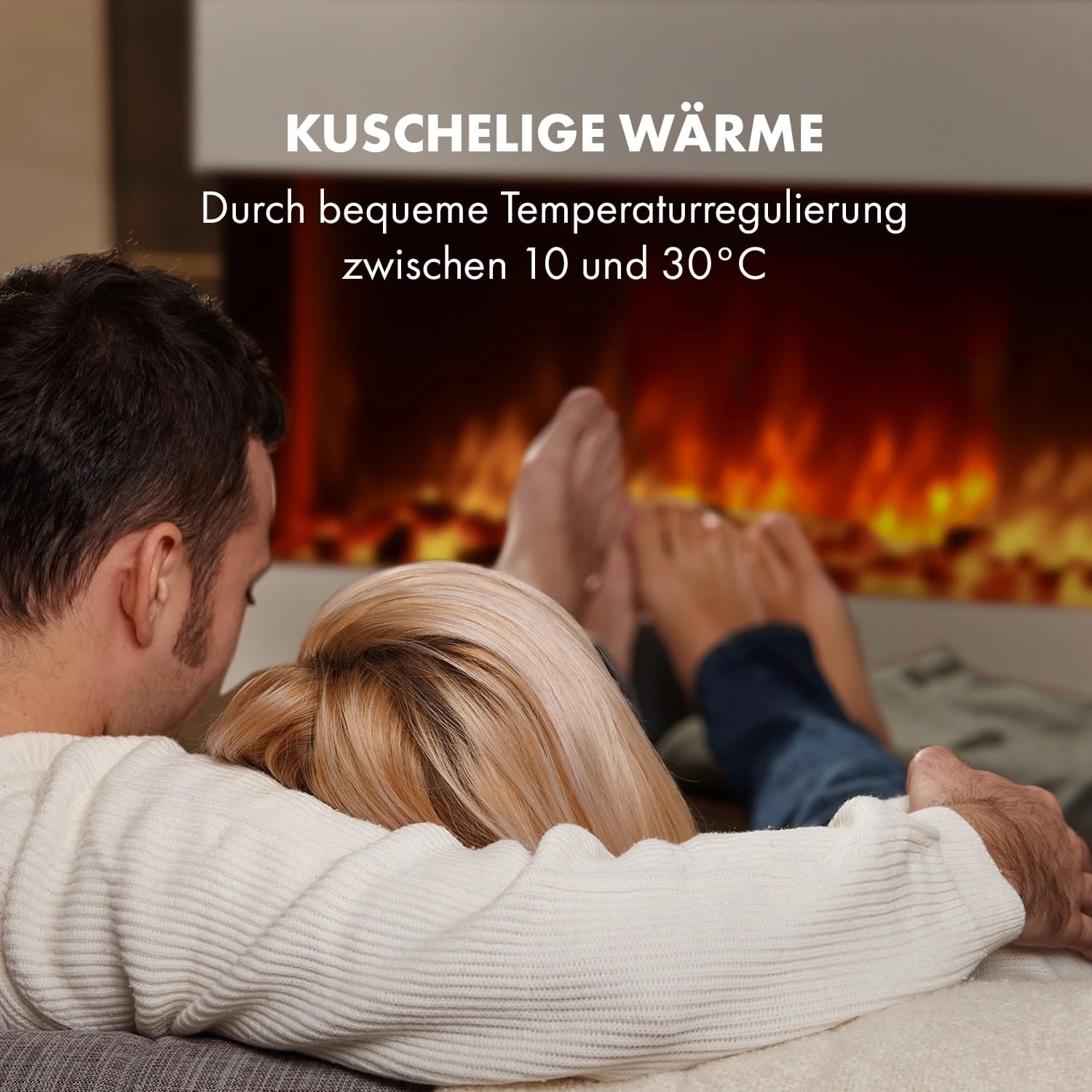 Studio 1 Elektrischer Kamin 1000/2000W LED 10-30 °C Wochentimer 7 Studio 1 Elektrischer Kamin 1000/2000W LED 10-30 °C Wochentimer – Bild 7