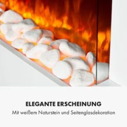 Studio 1 Elektrischer Kamin 1000/2000W LED 10-30 °C Wochentimer 16 Studio 1 Elektrischer Kamin 1000/2000W LED 10-30 °C Wochentimer -Warmekuche Pro Geschaft 10034486 de 0008 logo