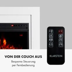 Blanca Elektrischer Kamin 1000/2000W LED 10-30 °C Wochentimer -Warmekuche Pro Geschaft 10034487 de 0003 logo