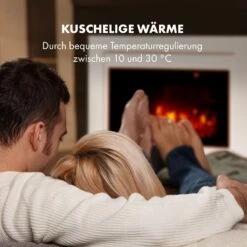 Blanca Elektrischer Kamin 1000/2000W LED 10-30 °C Wochentimer -Warmekuche Pro Geschaft 10034487 de 0007 logo