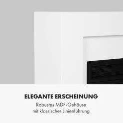 Blanca Elektrischer Kamin 1000/2000W LED 10-30 °C Wochentimer -Warmekuche Pro Geschaft 10034487 de 0008 logo