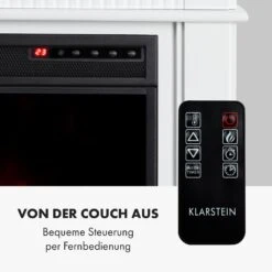 Bern Elektrischer Kamin 1000/2000W LED 10-30 °C Wochentimer -Warmekuche Pro Geschaft 10034488 de 0003 logo