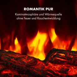 Bern Elektrischer Kamin 1000/2000W LED 10-30 °C Wochentimer -Warmekuche Pro Geschaft 10034488 de 0004 logo