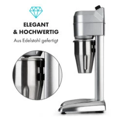 Kraftprotz Milchshake-Mixer Proteinshake 300W Stufenlos Edelstahl -Warmekuche Pro Geschaft 10034518 de 0007 logo