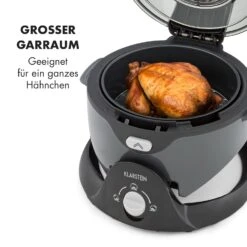 VitAir Pommesmaster Heißluftfritteuse 360° 1400W 50-240°C Timer -Warmekuche Pro Geschaft 10034529 de 0007 logo