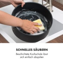 VitAir Pommesmaster Heißluftfritteuse 360° 1400W 50-240°C Timer -Warmekuche Pro Geschaft 10034529 de 0009 logo