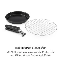 VitAir Pommesmaster Heißluftfritteuse 360° 1400W 50-240°C Timer -Warmekuche Pro Geschaft 10034529 de 0010 logo