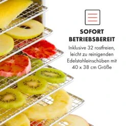 Master Jerky 500 Dörrautomat 3000W 40-90 °C 24h-Timer Edelstahl Silber -Warmekuche Pro Geschaft 10034545 de 0004 logo