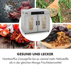 Master Jerky 500 Dörrautomat 3000W 40-90 °C 24h-Timer Edelstahl Silber -Warmekuche Pro Geschaft 10034545 de 0005 logo
