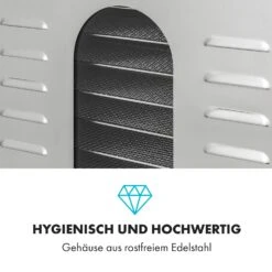 Master Jerky 500 Dörrautomat 3000W 40-90 °C 24h-Timer Edelstahl Silber -Warmekuche Pro Geschaft 10034545 de 0007 logo