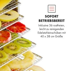 Master Jerky 550 Dörrautomat 2400W 40-90 °C 24h-Timer Edelstahl Silber -Warmekuche Pro Geschaft 10034546 de 0004 logo