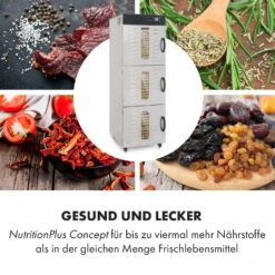 Master Jerky 550 Dörrautomat 2400W 40-90 °C 24h-Timer Edelstahl Silber -Warmekuche Pro Geschaft 10034546 de 0005 logo