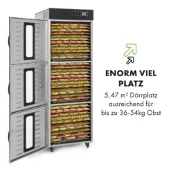 Master Jerky 550 Dörrautomat 2400W 40-90 °C 24h-Timer Edelstahl Silber -Warmekuche Pro Geschaft 10034546 de 0006 logo