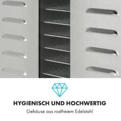 Master Jerky 550 Dörrautomat 2400W 40-90 °C 24h-Timer Edelstahl Silber -Warmekuche Pro Geschaft 10034546 de 0007 logo