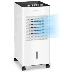 Freshboxx 3-in-1 Luftkühler 65 W 360 M³/h 6 Liter 2 Kühlakkus Mobil