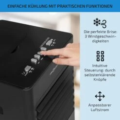 Freshboxx 3-in-1 Luftkühler 65 W 360 M³/h 6 Ltr Oszillation Mobil -Warmekuche Pro Geschaft 10034630 de 0004 usp