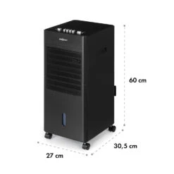 Freshboxx 3-in-1 Luftkühler 65 W 360 M³/h 6 Ltr Oszillation Mobil -Warmekuche Pro Geschaft 10034630 yy 0007 dimensions