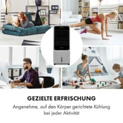 Townhouse 3-in-1 Luftkühler 396 M³/h 7 Liter Fernbedienung Mobil -Warmekuche Pro Geschaft 10034642 de 0003 logo