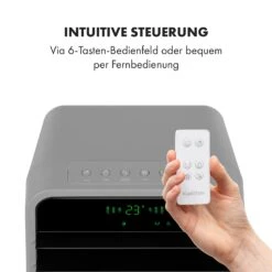 Townhouse 3-in-1 Luftkühler 396 M³/h 7 Liter Fernbedienung Mobil -Warmekuche Pro Geschaft 10034642 de 0007 logo