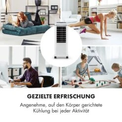 Windspiel 3-in-1 Luftkühler 100 W 312 M³/h 8 Ltr Mobil Fernbedienung 11 Windspiel 3-in-1 Luftkühler 100 W 312 M³/h 8 Ltr Mobil Fernbedienung -Warmekuche Pro Geschaft 10034654 de 0003 logo