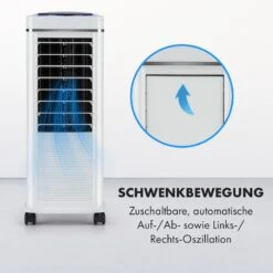 Windspiel 3-in-1 Luftkühler 100 W 312 M³/h 8 Ltr Mobil Fernbedienung 14 Windspiel 3-in-1 Luftkühler 100 W 312 M³/h 8 Ltr Mobil Fernbedienung -Warmekuche Pro Geschaft 10034654 de 0006 logo