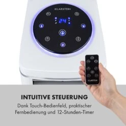 Windspiel 3-in-1 Luftkühler 100 W 312 M³/h 8 Ltr Mobil Fernbedienung 15 Windspiel 3-in-1 Luftkühler 100 W 312 M³/h 8 Ltr Mobil Fernbedienung -Warmekuche Pro Geschaft 10034654 de 0007 logo