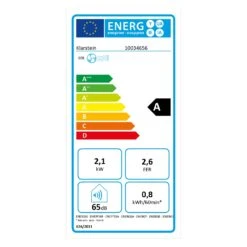 Iceblock Ecosmart 7 Klimaanlage 3-in-1 7.000 BTU App-Control 19 Iceblock Ecosmart 7 Klimaanlage 3-in-1 7.000 BTU App-Control -Warmekuche Pro Geschaft 10034656 energy label