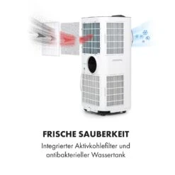 Klarstein Kraftwerk Smart 12K Klimaanlage 3-in-1 12000 BTU App -Warmekuche Pro Geschaft 10034664 de 0007 logo