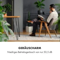 Klarstein Kraftwerk Smart 12K Klimaanlage 3-in-1 12000 BTU App -Warmekuche Pro Geschaft 10034664 de 0008 logo