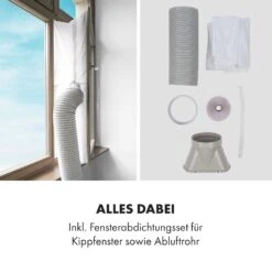 Klarstein Kraftwerk Smart 12K Klimaanlage 3-in-1 12000 BTU App -Warmekuche Pro Geschaft 10034664 de 0009 logo