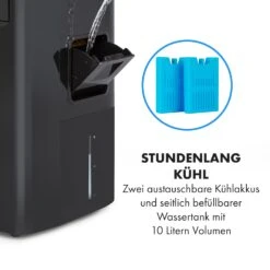 Coldplayer 4-in-1 Luftkühler 384 M³/h 68 W 10 Ltr Fernbedienung Mobil -Warmekuche Pro Geschaft 10034673 de 0004 logo