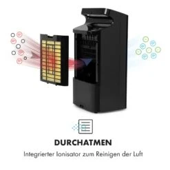 Coldplayer 4-in-1 Luftkühler 384 M³/h 68 W 10 Ltr Fernbedienung Mobil -Warmekuche Pro Geschaft 10034673 de 0008 logo