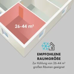 Metrobreeze Miami Mobile Klimaanlage 9000BTU/2,6 KW 950W -Warmekuche Pro Geschaft 10034678 de 0003 logo