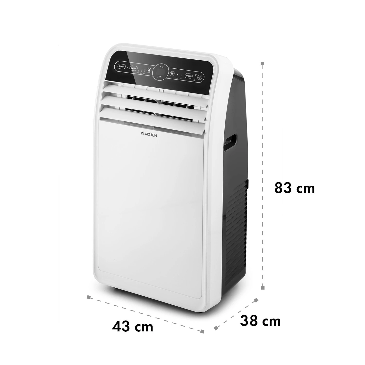 Metrobreeze New York 7k Mobile Klimaanlage 2,05kW 7000BTU EEC A Fernbedienung 9 Metrobreeze New York 7k Mobile Klimaanlage 2,05kW 7000BTU EEC A Fernbedienung – Bild 9