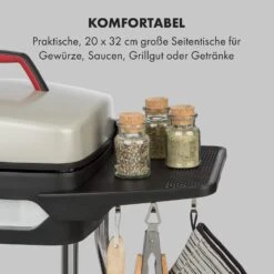 Gatsby Elektrogrill 2000W Antihaft-Grillfläche Seitentische 11 Gatsby Elektrogrill 2000W Antihaft-Grillfläche Seitentische -Warmekuche Pro Geschaft 10034707 de 0003 logo