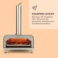 Diavolo Pizza-Pelletofen Inkl. Pizzastein Thermometer Edelstahl -Warmekuche Pro Geschaft 10034709 de 0003 logo