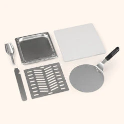 Diavolo Pizza-Pelletofen Inkl. Pizzastein Thermometer Edelstahl -Warmekuche Pro Geschaft 10034709 de 0006 logo