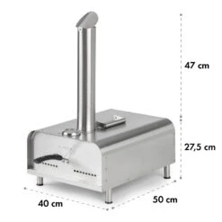 Diavolo Pizza-Pelletofen Inkl. Pizzastein Thermometer Edelstahl -Warmekuche Pro Geschaft 10034709 yy 0010 logo