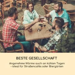 Smartwave Infrarot-Heizstrahler Carbonröhre 2400W WiFi Appsteuerung -Warmekuche Pro Geschaft 10034761 de 0007 logo