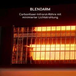 Smartwave Infrarot-Heizstrahler Carbonröhre 2400W WiFi Appsteuerung -Warmekuche Pro Geschaft 10034761 de 0008 logo