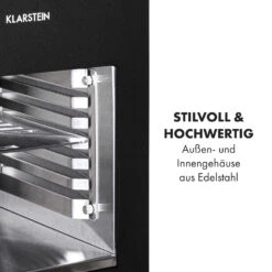 Hannibal Hochtemperaturgrill Indoor 2.200W 850°C Edelstahl Schwarz -Warmekuche Pro Geschaft 10034804 de 0007 logo