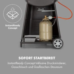 Vanquish Gasgrill 3 Edelstahlbrenner 3 X 3 KW 63,5 X 45 Cm Grillfläche -Warmekuche Pro Geschaft 10034805 de 0005 logo