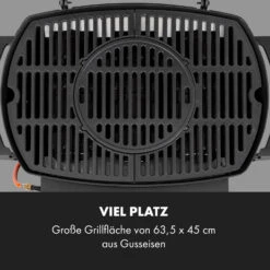 Vanquish Gasgrill 3 Edelstahlbrenner 3 X 3 KW 63,5 X 45 Cm Grillfläche -Warmekuche Pro Geschaft 10034805 de 0006 logo