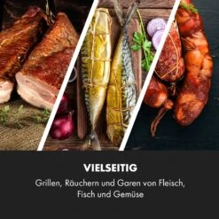 Pasadena Gas-Räuchergrill 2,5 KW Heizleistung 180 °C / 350 °F Max. -Warmekuche Pro Geschaft 10034818 de 0004 logo