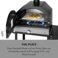 Pizzaiolo Pro Pizza-Gasgrill 76x143x66cm Schamottestein Stahl Mobil 12 Pizzaiolo Pro Pizza-Gasgrill 76x143x66cm Schamottestein Stahl Mobil -Warmekuche Pro Geschaft 10034844 de 0003 logo
