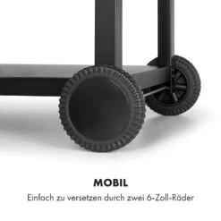 Pizzaiolo Pro Pizza-Gasgrill 76x143x66cm Schamottestein Stahl Mobil 16 Pizzaiolo Pro Pizza-Gasgrill 76x143x66cm Schamottestein Stahl Mobil -Warmekuche Pro Geschaft 10034844 de 0007 logo