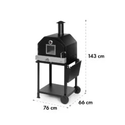 Pizzaiolo Pro Pizza-Gasgrill 76x143x66cm Schamottestein Stahl Mobil 19 Pizzaiolo Pro Pizza-Gasgrill 76x143x66cm Schamottestein Stahl Mobil -Warmekuche Pro Geschaft 10034844 yy 0010 logo