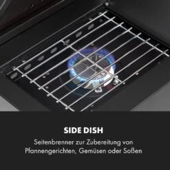 Valkyrie Gasgrill 3x3,2 + 2,9 KW Sichtfenster 54x42 Cm Grill Edelstahl -Warmekuche Pro Geschaft 10034845 de 0006 logo