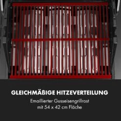 Valkyrie Gasgrill 3x3,2 + 2,9 KW Sichtfenster 54x42 Cm Grill Edelstahl -Warmekuche Pro Geschaft 10034845 de 0008 logo
