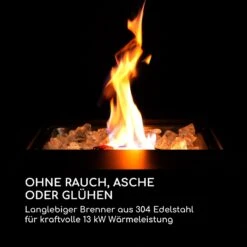 Sorrento Gasheizgerät 13kW Elektr Zündung Terrassentisch: 96,5x96,5 Cm 11 Sorrento Gasheizgerät 13kW Elektr Zündung Terrassentisch: 96,5x96,5 Cm -Warmekuche Pro Geschaft 10034882 de 0003 logo
